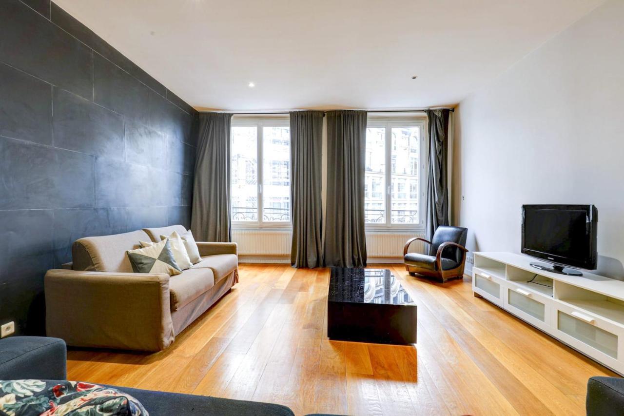 Paris Montorgueil Quarter City Apartment Exterior foto